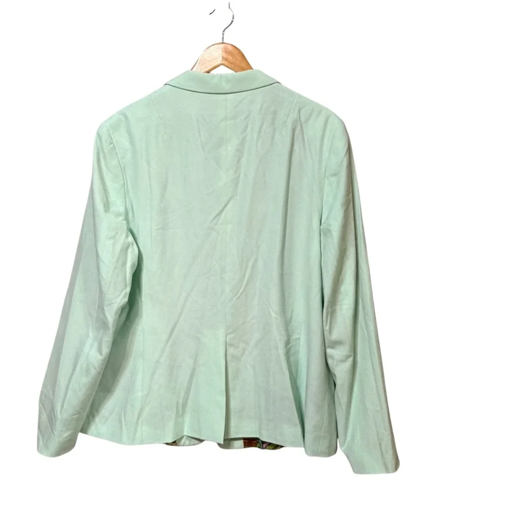 FunSuits Scooby-Doo Mystery‎ Machine Mint Green Blazer Women Size 18 NWT